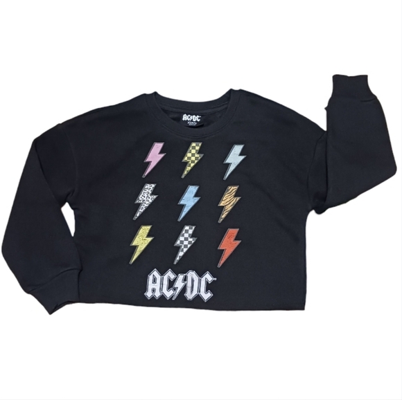 ACDC Sweatshirt & 2-Pairs Jeans Toddler Lot - Picture 2 of 11